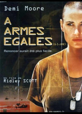 affiche du film A ARMES EGALES