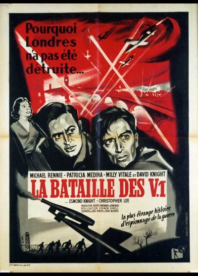 BATTLE OF THE V1 movie poster