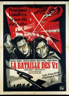 affiche du film BATAILLE DES V1 (LA)