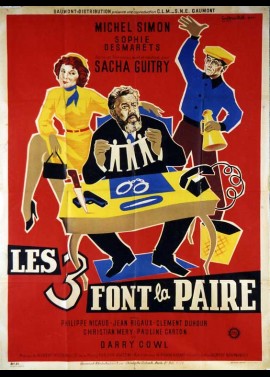 TROIS FONT LA PAIRE (LES) movie poster
