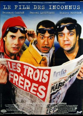 TROIS FRERES (LES) movie poster