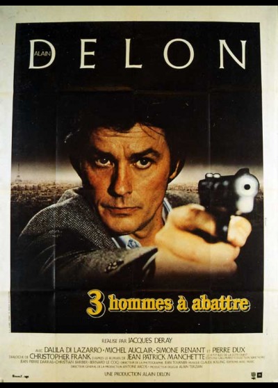 affiche du film TROIS HOMMES A ABATTRE