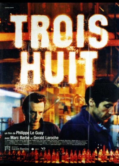 affiche du film TROIS HUIT