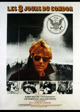 THREE DAYS OF THE CONDOR (THE) movie poster