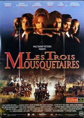 THREE MUSKETEERS (THE) / 3 MUSKETEERS (THE) movie poster