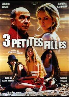 TROIS PETITES FILLES movie poster