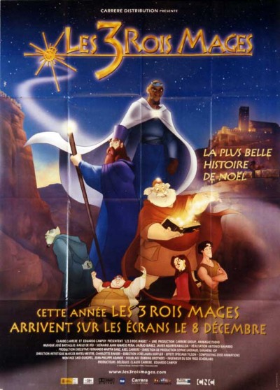 affiche du film TROIS ROIS MAGES (LES)