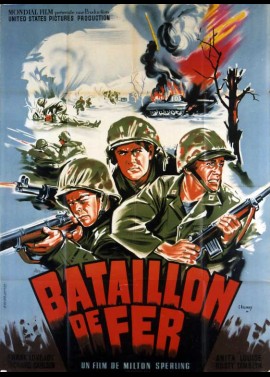 affiche du film BATAILLON DE FER