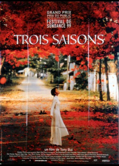 affiche du film TROIS SAISONS