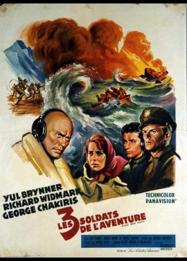 affiche du film TROIS SOLDATS DE L'AVENTURE (LES)