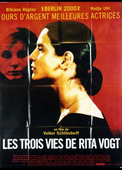 affiche du film TROIS VIES DE RITA VOGT (LES)