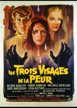 TRE VOLTI DELLA PAURA (I) movie poster