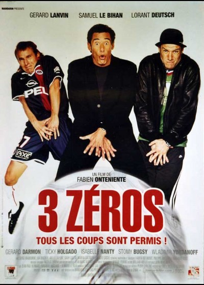 affiche du film TROIS ZEROS