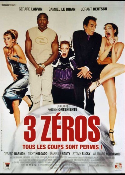 affiche du film TROIS ZEROS