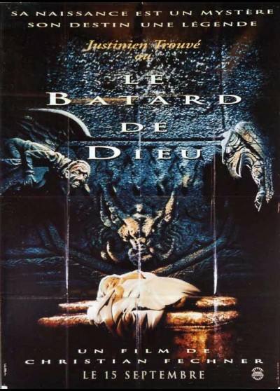 affiche du film JUSTINIEN TROUVE OU LE BATARD DE DIEU (LE)