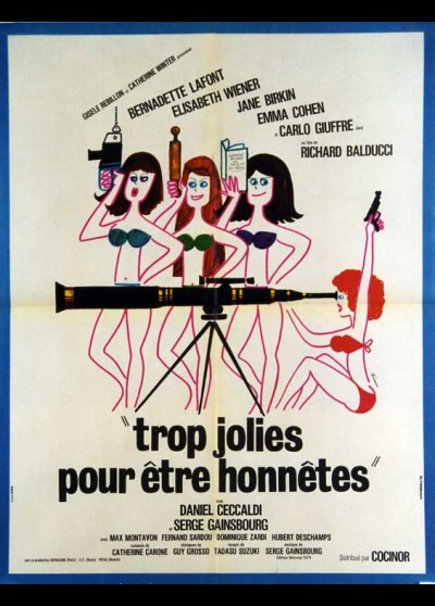 TROP JOLIES POUR ETRE HONNETES movie poster