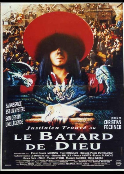 affiche du film JUSTINIEN OU LE BATARD DE DIEU (LE)