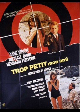 TROP PETIT MON AMI movie poster