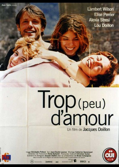 affiche du film TROP PEU D'AMOUR