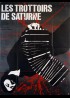 TROTTOIRS DE SATURNE (LES) movie poster