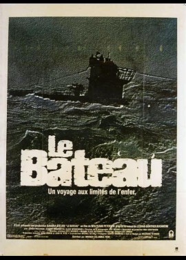 affiche du film BATEAU (LE)