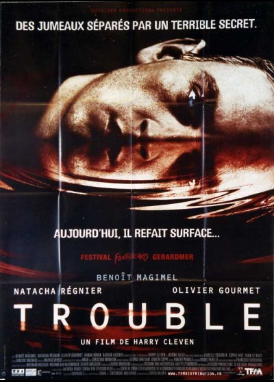 TROUBLE movie poster