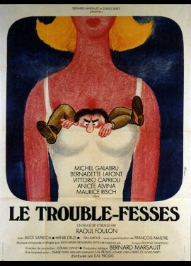 TROUBLE FESSES (LE) movie poster