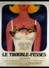 TROUBLE FESSES (LE) movie poster