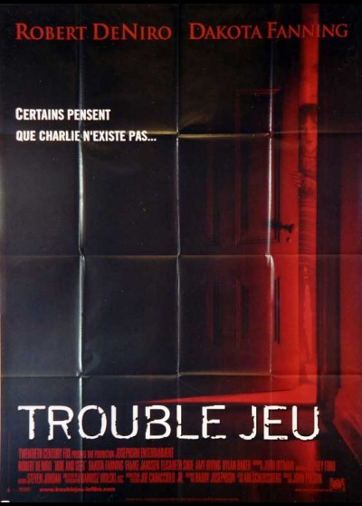 affiche du film TROUBLE JEU