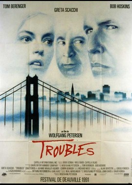 affiche du film TROUBLES