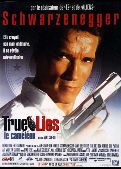 TRUE LIES movie poster