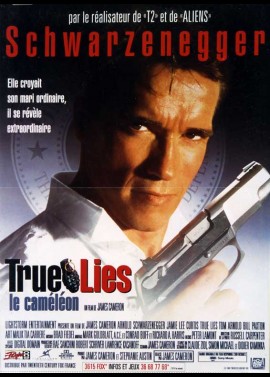 TRUE LIES movie poster