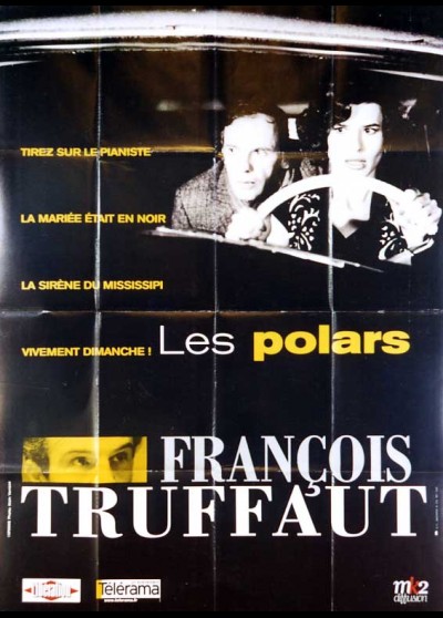 TRUFFAUT LES POLARS movie poster