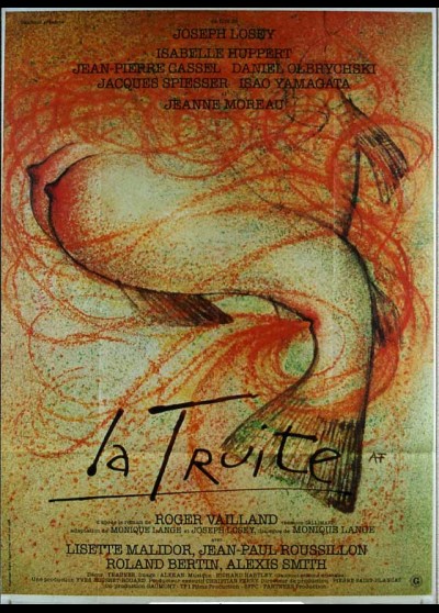 affiche du film TRUITE (LA)