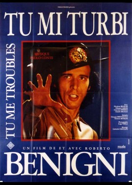 TU MI TURBI movie poster