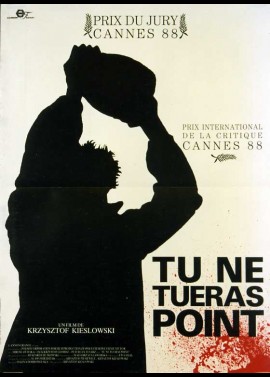 affiche du film TU NE TUERAS POINT