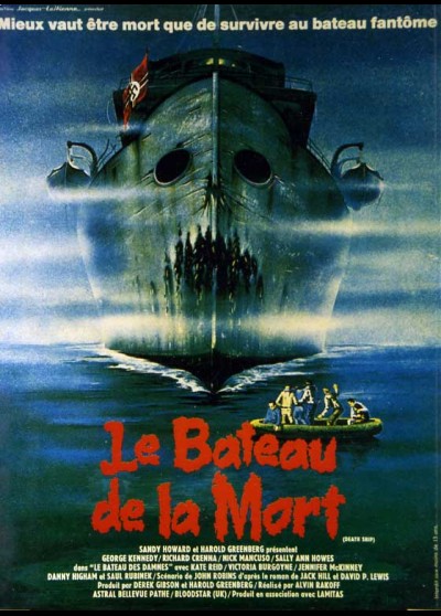 DEATH SHIP movie poster