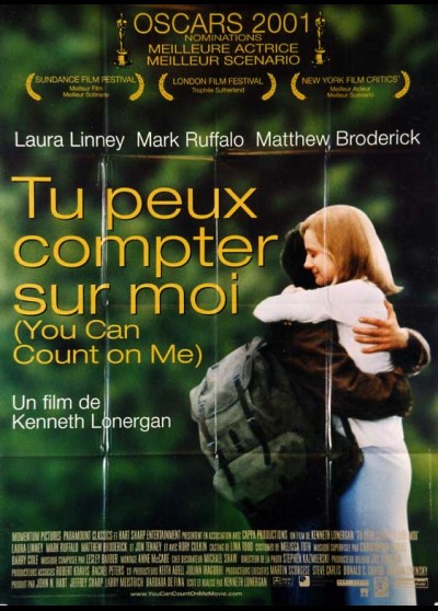 affiche du film TU PEUX COMPTER SUR MOI