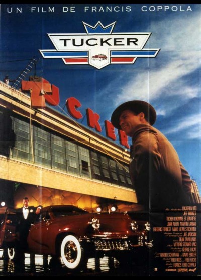 TUCKER THE MAN AND HIS DREAM movie poster
