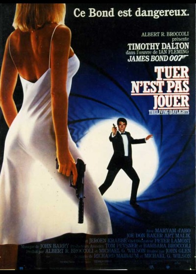 affiche du film TUER N'EST PAS JOUER