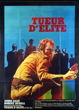 affiche du film TUEUR D'ELITE