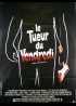 affiche du film VENDREDI 13 LE TUEUR DU VENDREDI