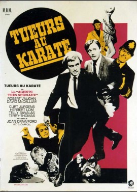 affiche du film TUEURS AU KARATE