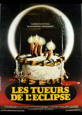 BLOODY BIRTHDAY movie poster