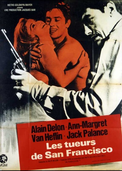 affiche du film TUEURS DE SAN FRANCISCO (LES)