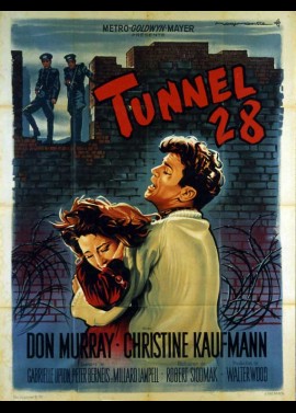 affiche du film TUNNEL VINGT HUIT