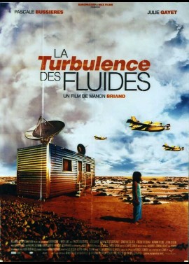 affiche du film TURBULENCE DES FLUIDES (LA)