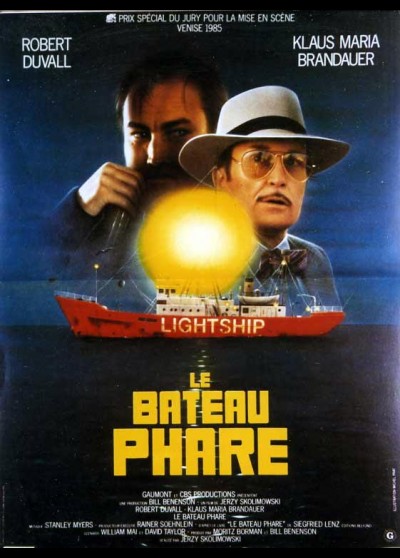 affiche du film BATEAU PHARE (LE)