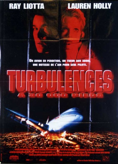 affiche du film TURBULENCES A TRENTE MILLE PIEDS