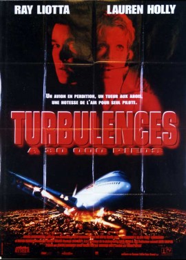 TURBULENCES movie poster